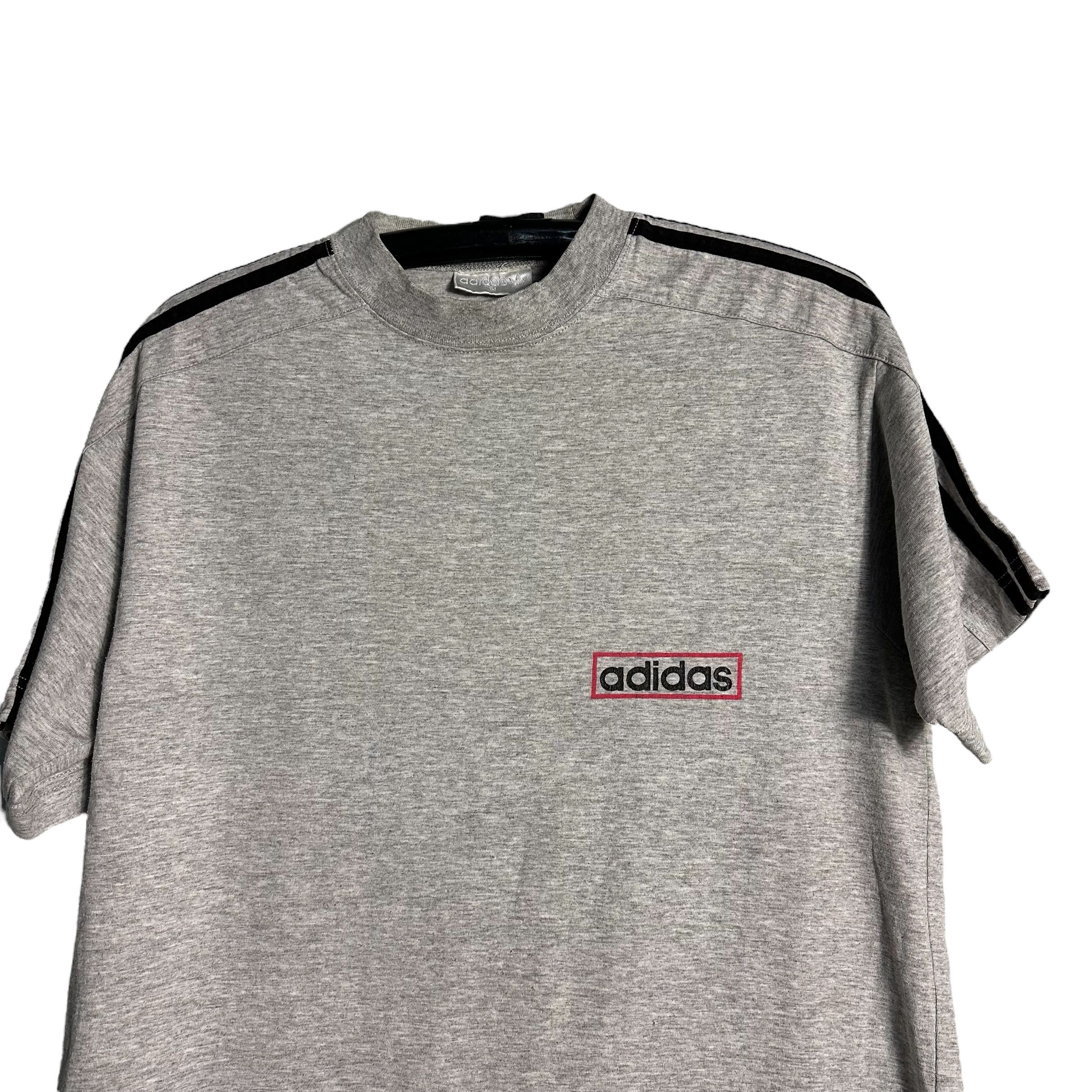 Adidas 🔥RARE🔥Vintage Adidas Originals Spell Out T-shirt Size US M / EU 48-50 / 2 - 4 Thumbnail