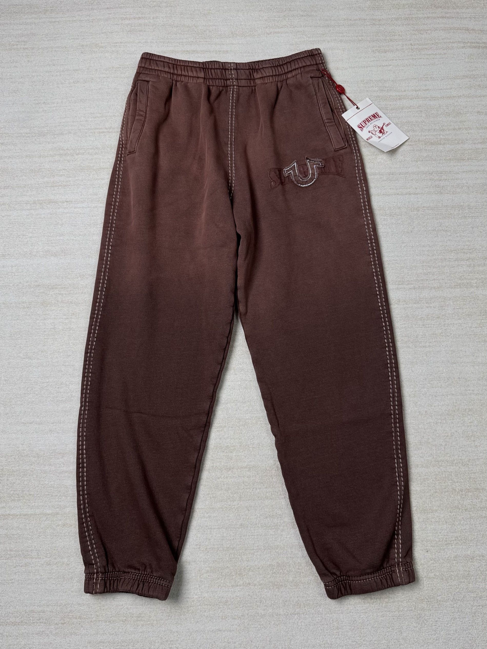 Supreme × True Religion Brand New SUPREME®/TRUE RELIGION® SWEATPANT FW22 Size US 30 / EU 46 - 3 Thumbnail