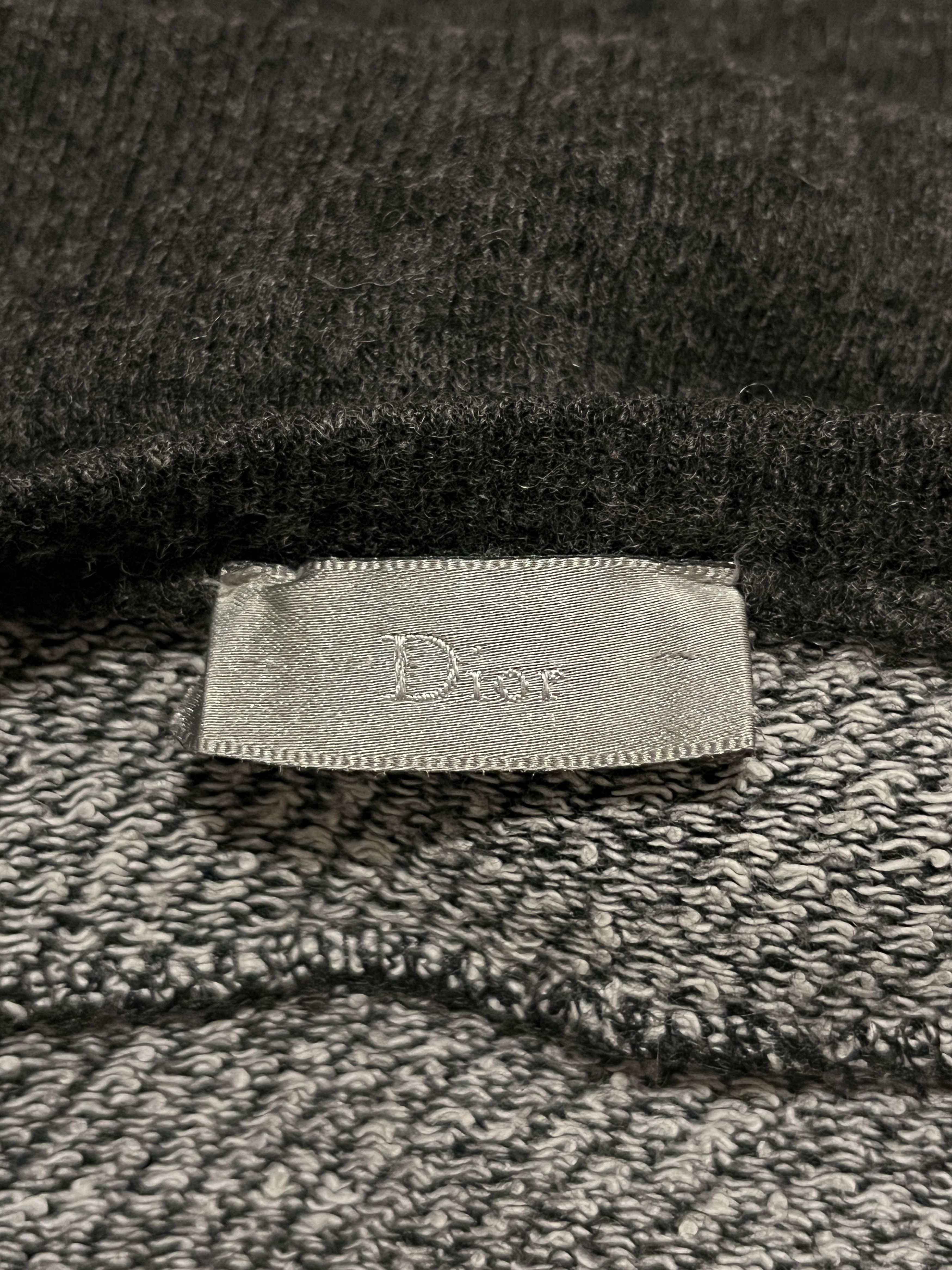 Dior ⚡️QUICK SALE⚡️Dior Dark Grey Knit Sweatshirt Sweater Size US S / EU 44-46 / 1 - 3 Thumbnail