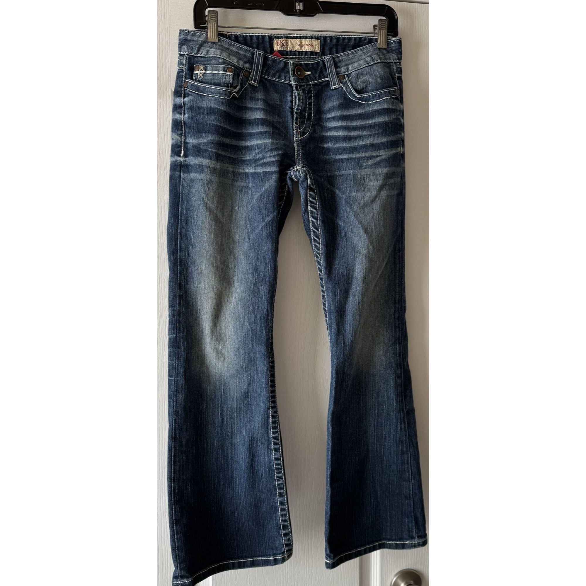 BKE BKE Women Jeans Madison Style Slight Flare Size 29/29.5 Size 29" - 1 Thumbnail