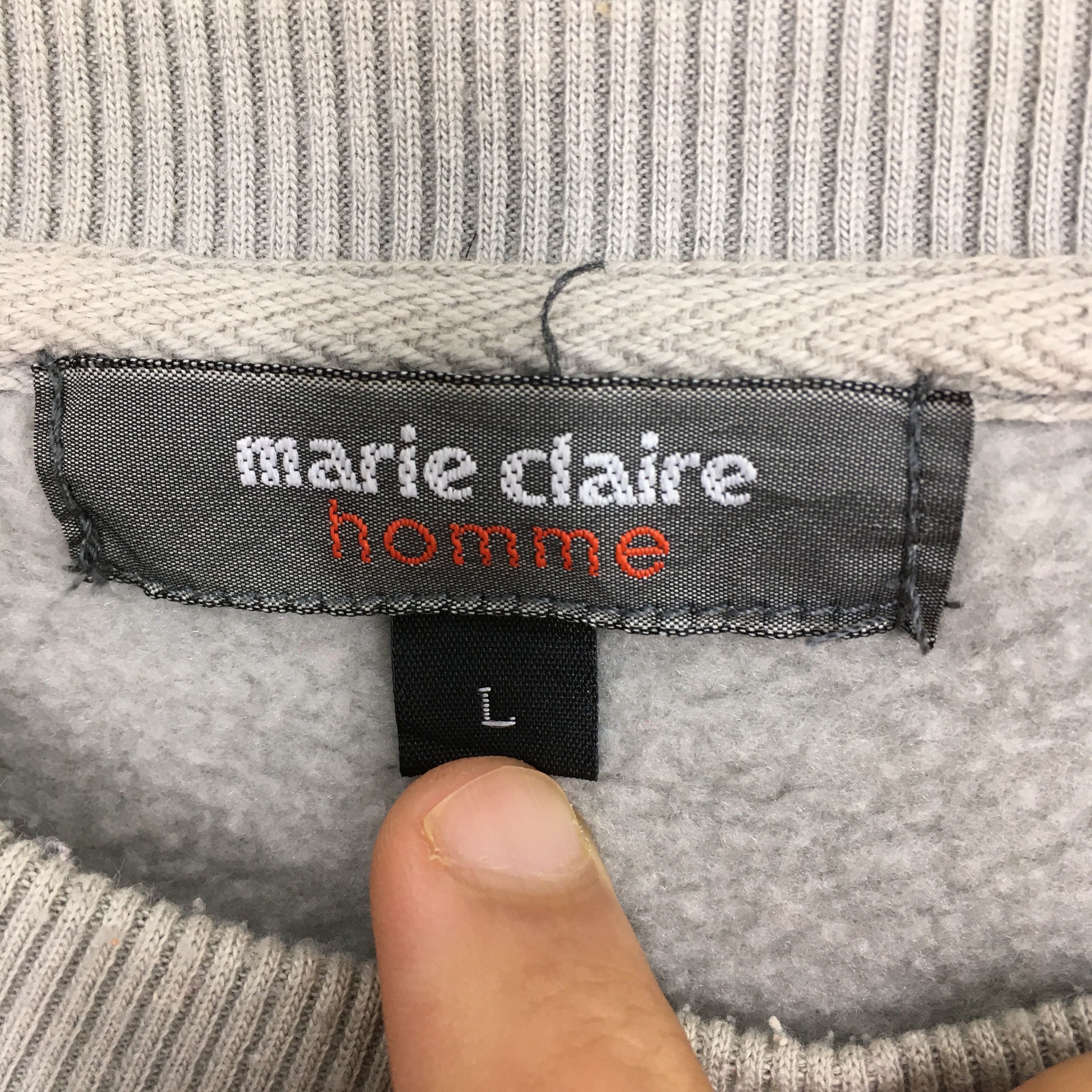 Vintage Marie Claire Sweater Women Large Size US L / EU 52-54 / 3 - 6 Thumbnail