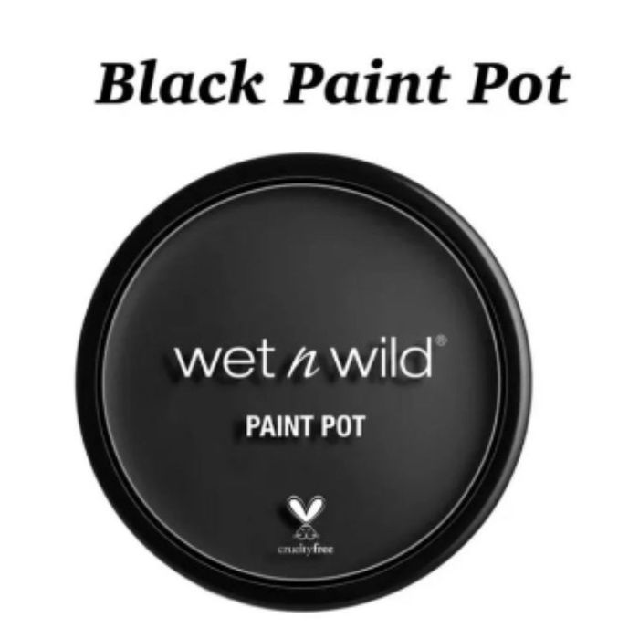 Other Wet n Wild Paint Pot Black Paint Pot Grailed