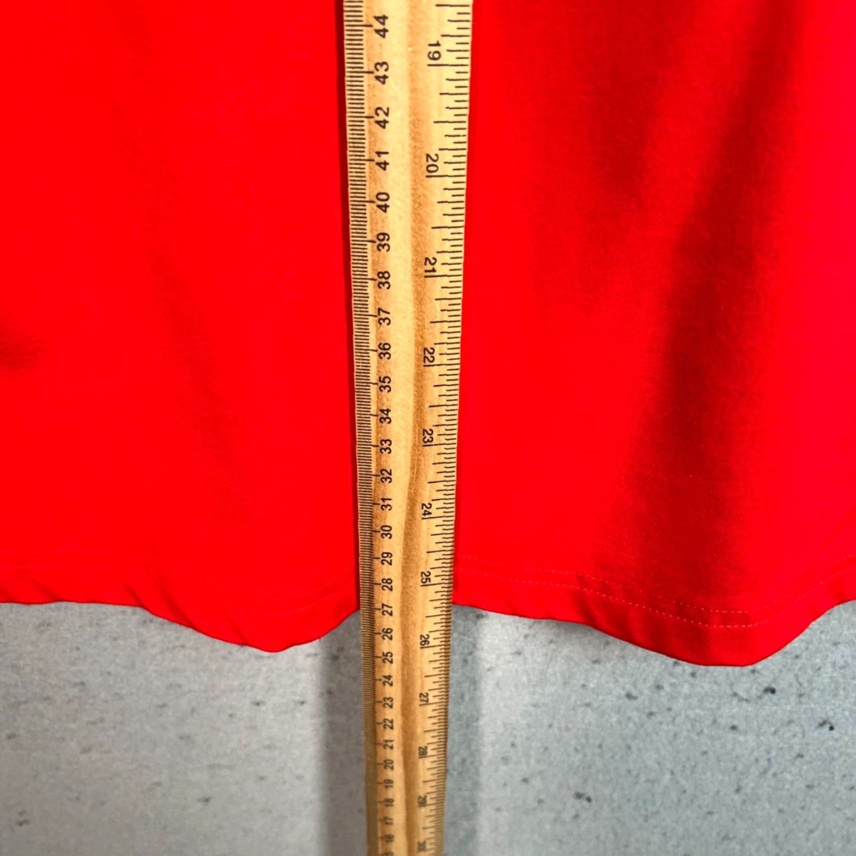 Vintage Urban Revivo Red Spaghetti Strap Mini Dress Womens 4 Polyester Viscose Square Neck Party/Cocktail Dress Size 4 Regular Short Strap Vintage: No Women Size S / US 4 / IT 40 - 6 Thumbnail