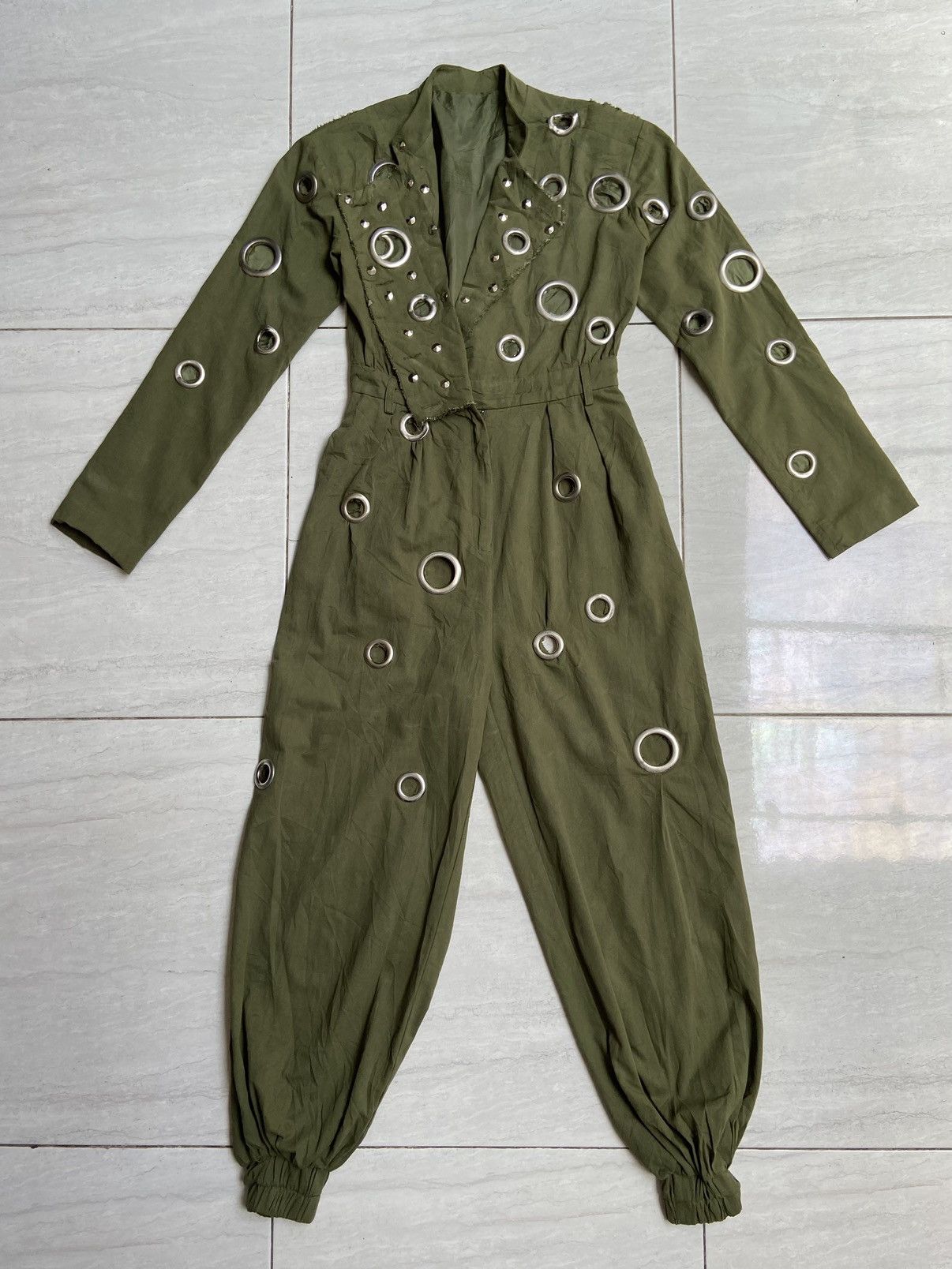 image of Seditionaries Green Jumpsuits, Men's (Size 26)