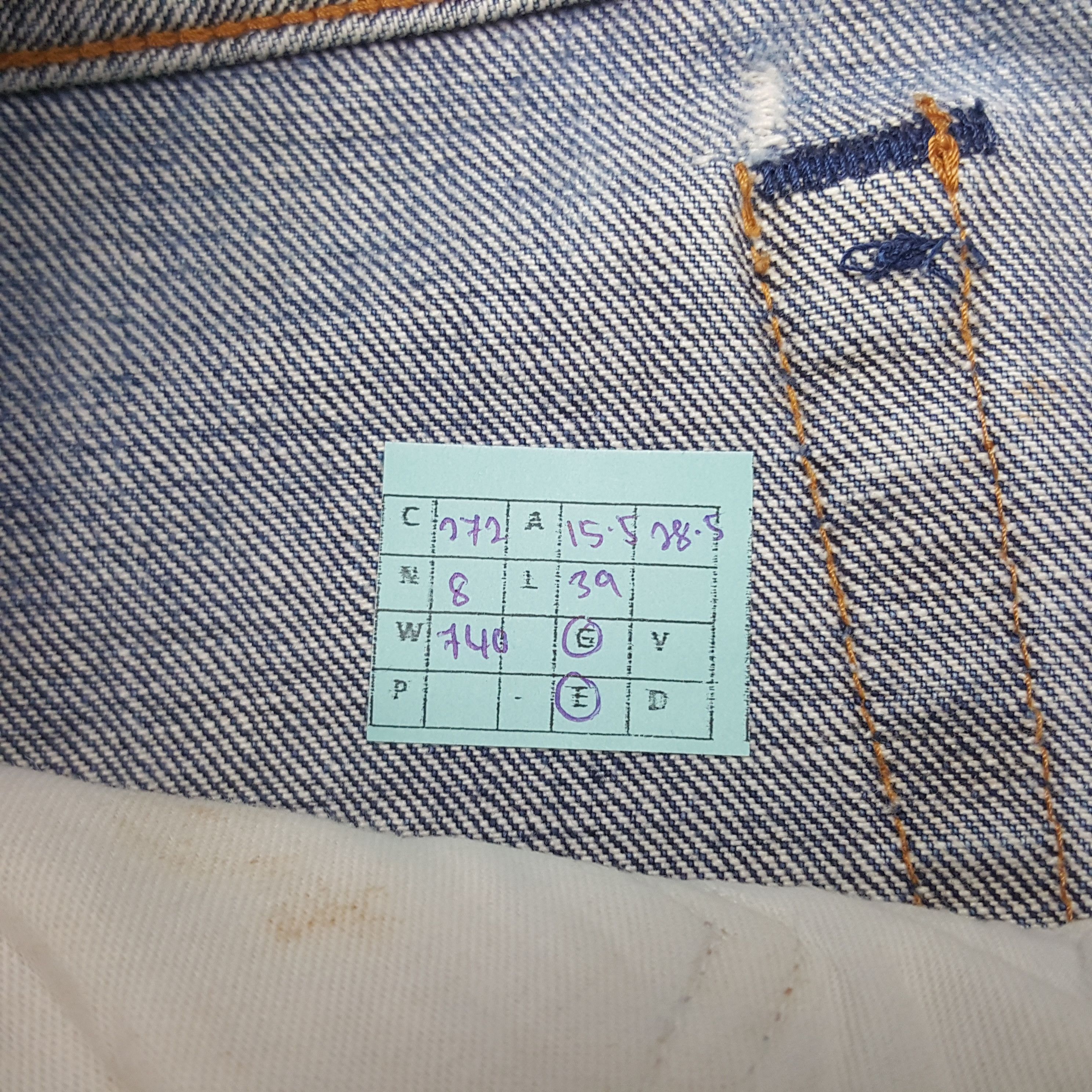 Levi's × Vintage Vintage Levi's 501 Selvedge Denim Jeans Size US 31 - 14 Thumbnail