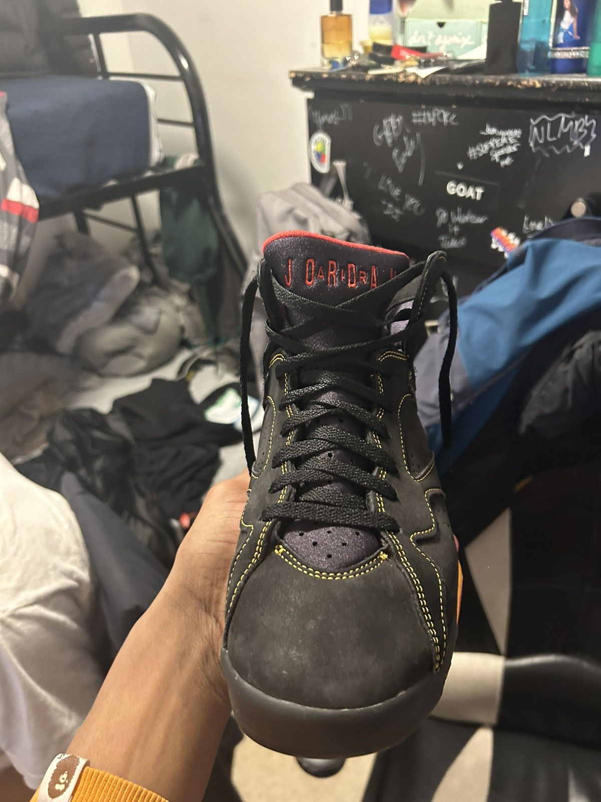 Jordan Brand Citrus 7 Size US 9.5 / EU 42-43 - 1 Thumbnail