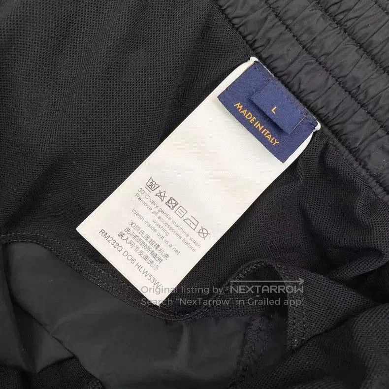 Louis Vuitton Louis Vuitton 23SS Black Casual Shorts. Size US 32 / EU 48 - 5 Thumbnail