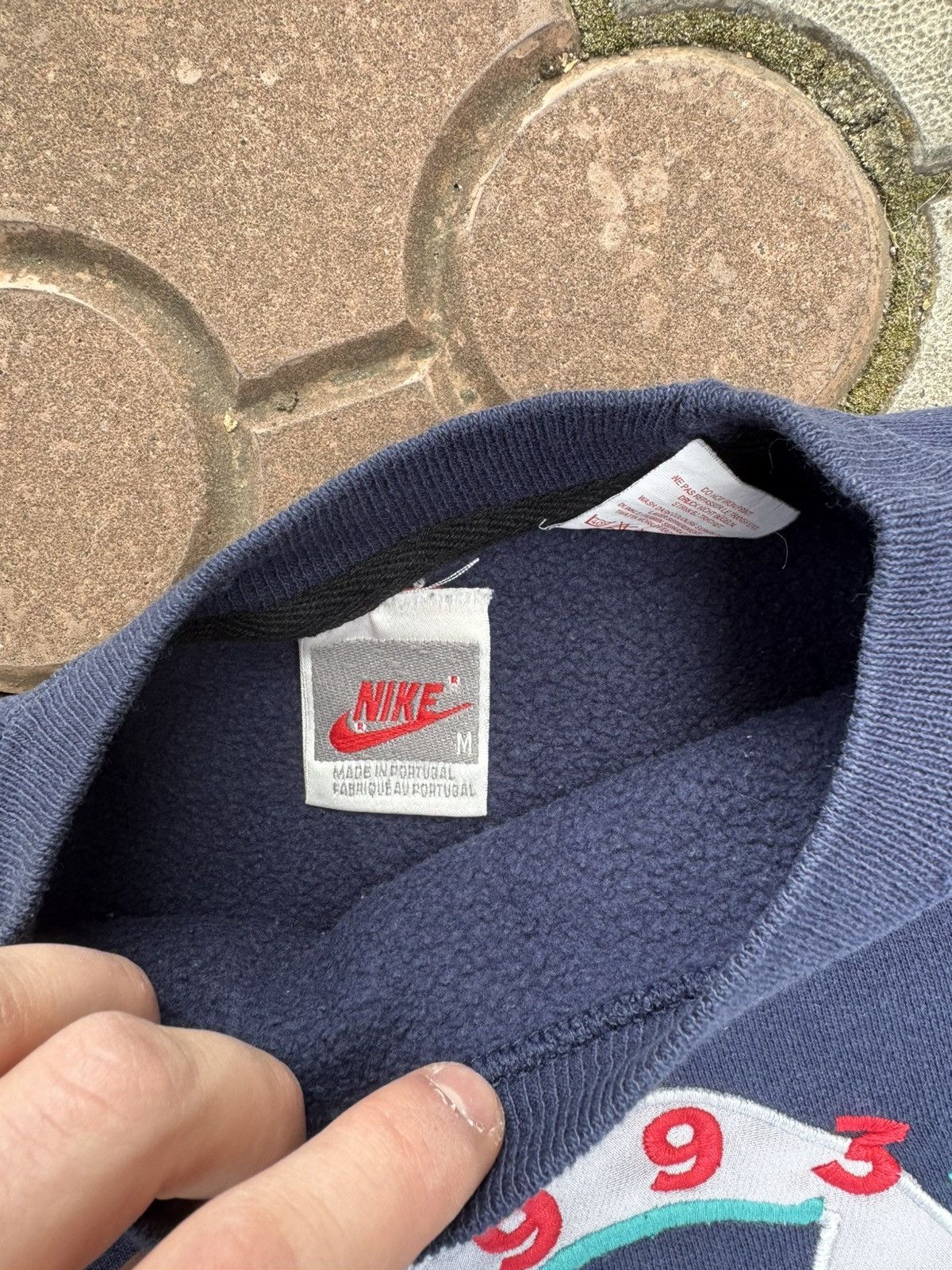 Nike Vintage 90s Nike Track and Field USA Baggy Sweatshirt Size US M / EU 48-50 / 2 - 4 Thumbnail