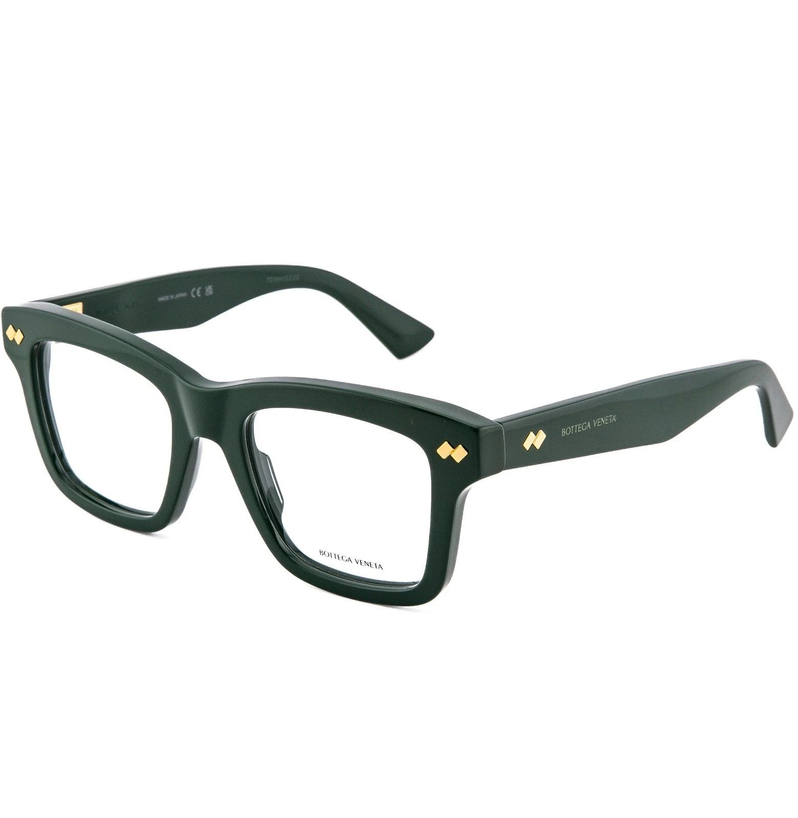 Bottega Veneta BOTTEGA VENETA DIZZY 1353 BV1353O Green Optical Frame 008 Size ONE SIZE - 2 Thumbnail