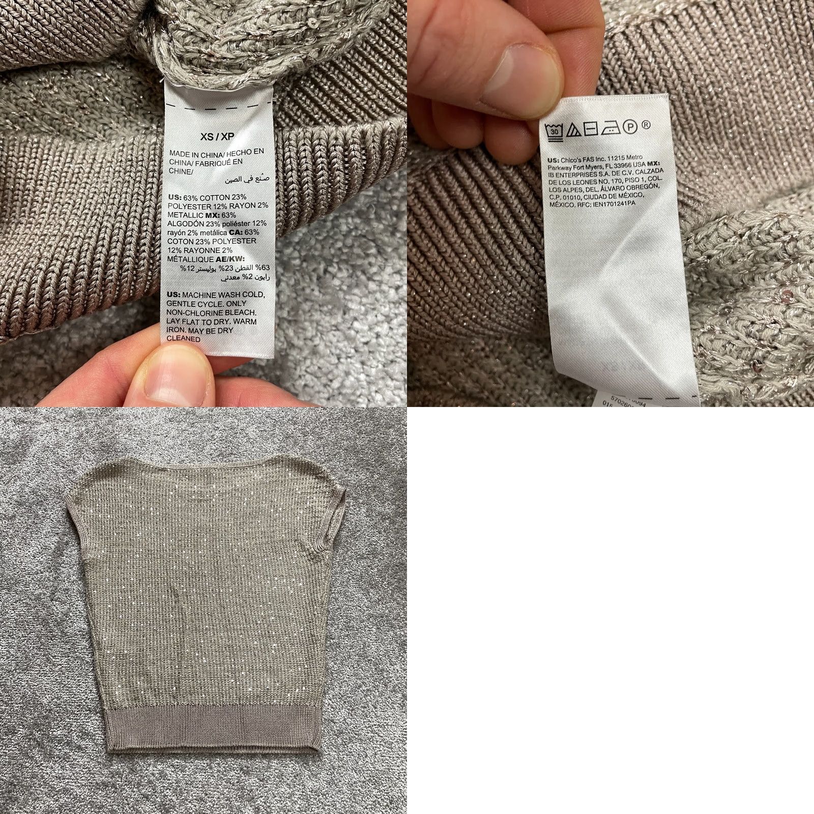 White House Black Market VINTAGE not applicable; sorry. Size XS / US 0-2 / IT 36-38 - 8 Thumbnail