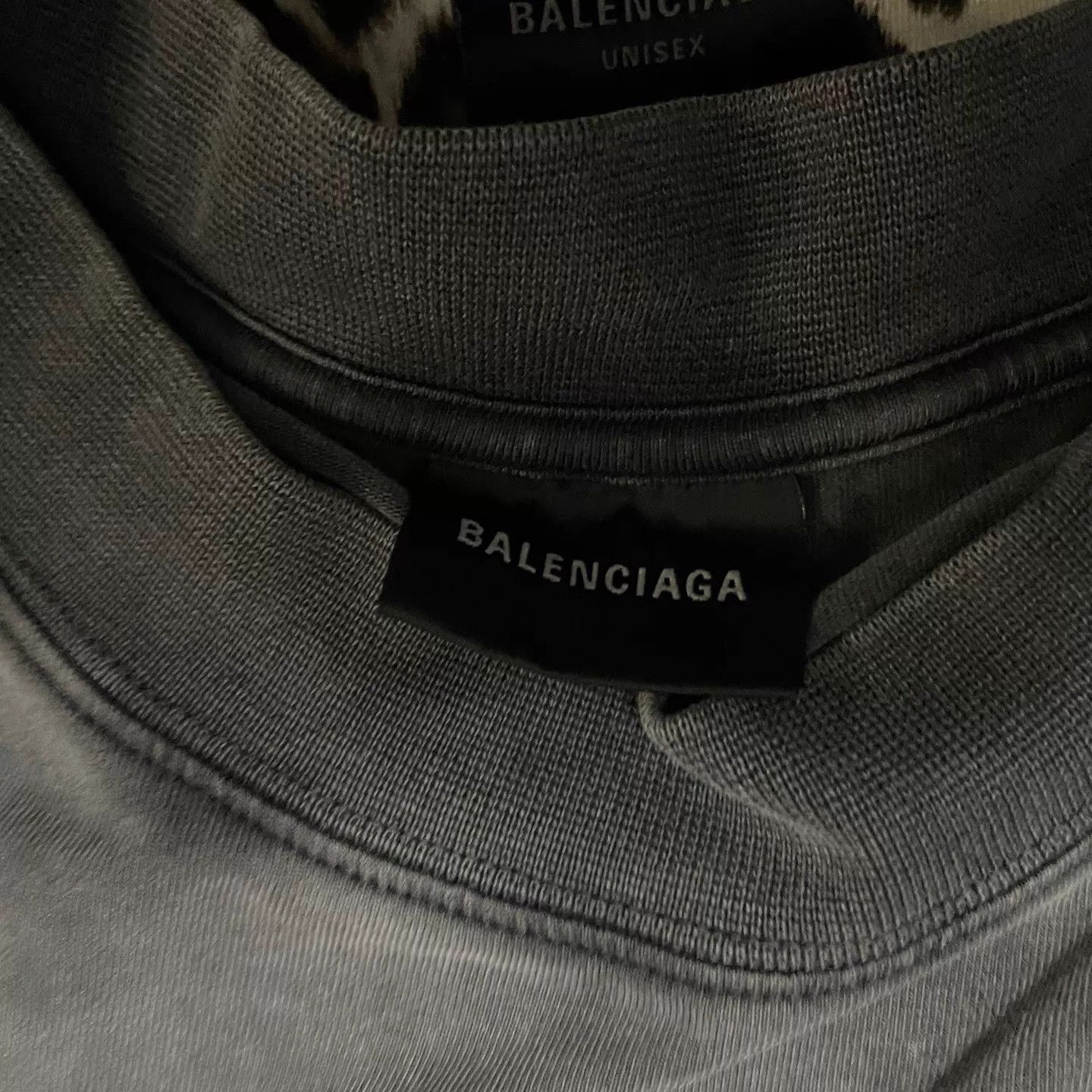 Balenciaga Balenciaga 24FW Leopard Print Short Sleeve Tee XL Size XL / US 12-14 / IT 48-50 - 5 Thumbnail