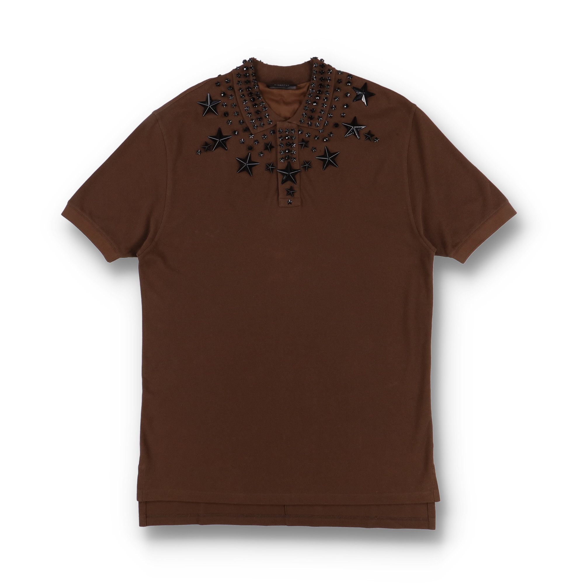 f*y様 GIVENCHY starlongsleevepolo by Ricc Givenchy Star sleeve polo shirt | The Fashion Square