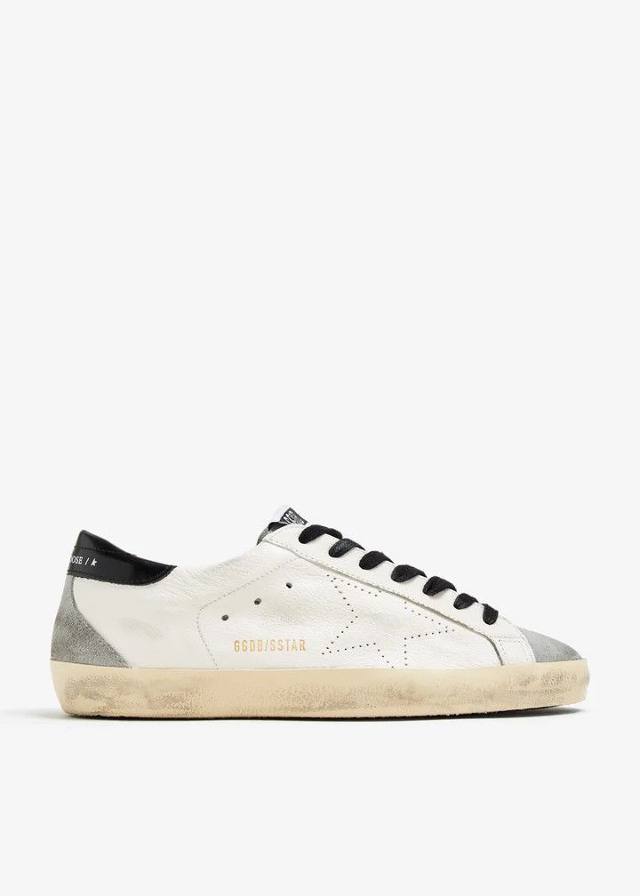 Golden Goose o1bcso1str0126 Super Star Sneakers in White/Multi Size US 8 / EU 41 - 1 Thumbnail