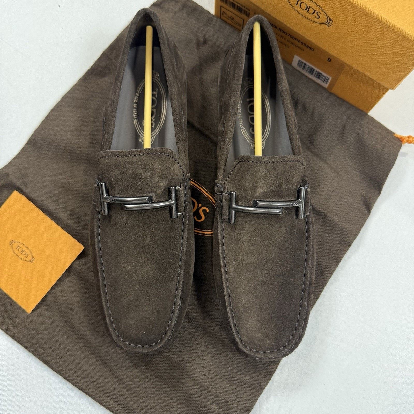Tod's Tod’s Loafer Size 8UK/9.5US New In Box W/ Receipt MSRP $775 Size US 9.5 / EU 42-43 - 3 Thumbnail