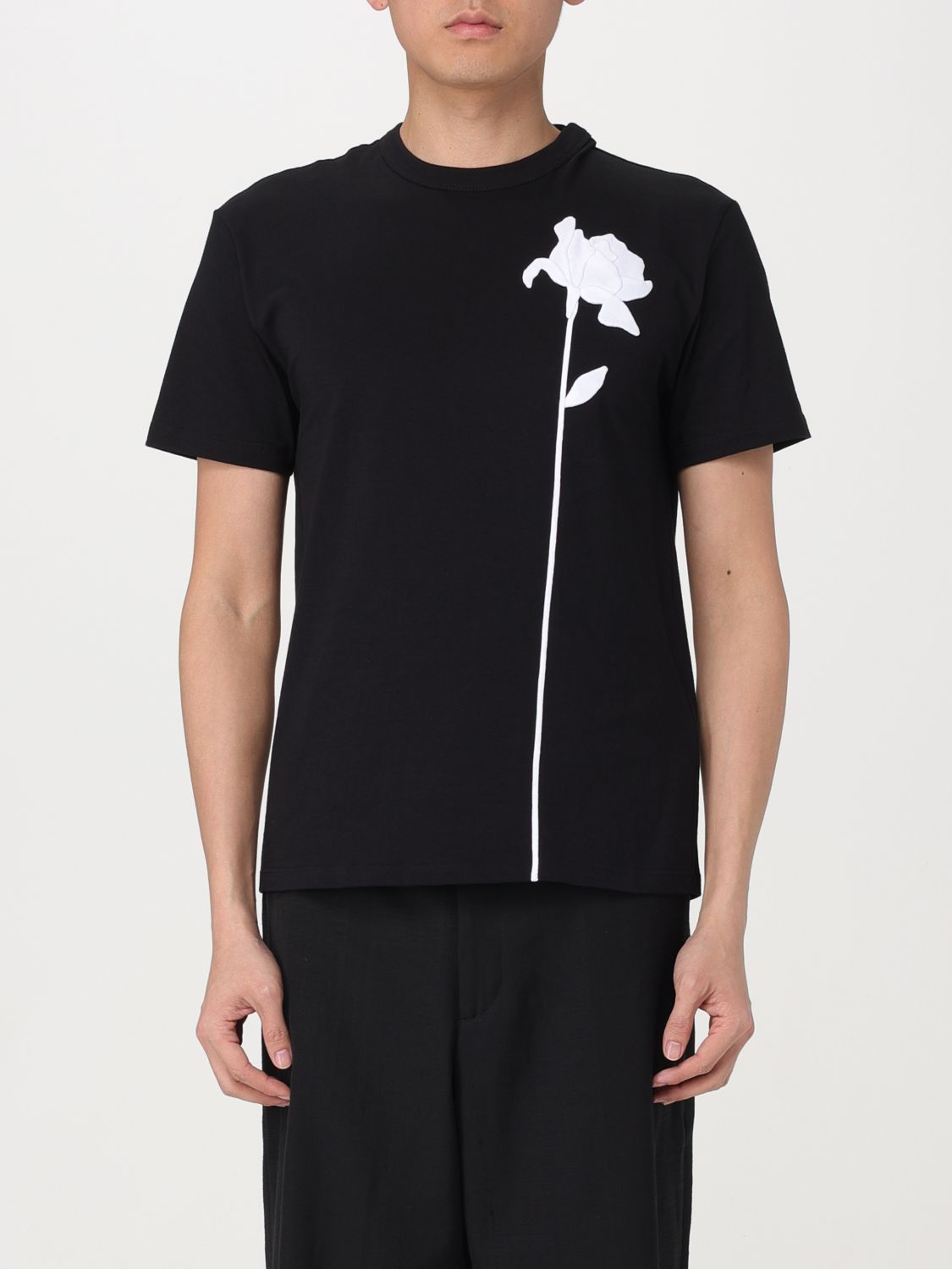 image of Valentino T-Shirt Men Black (Size XL)