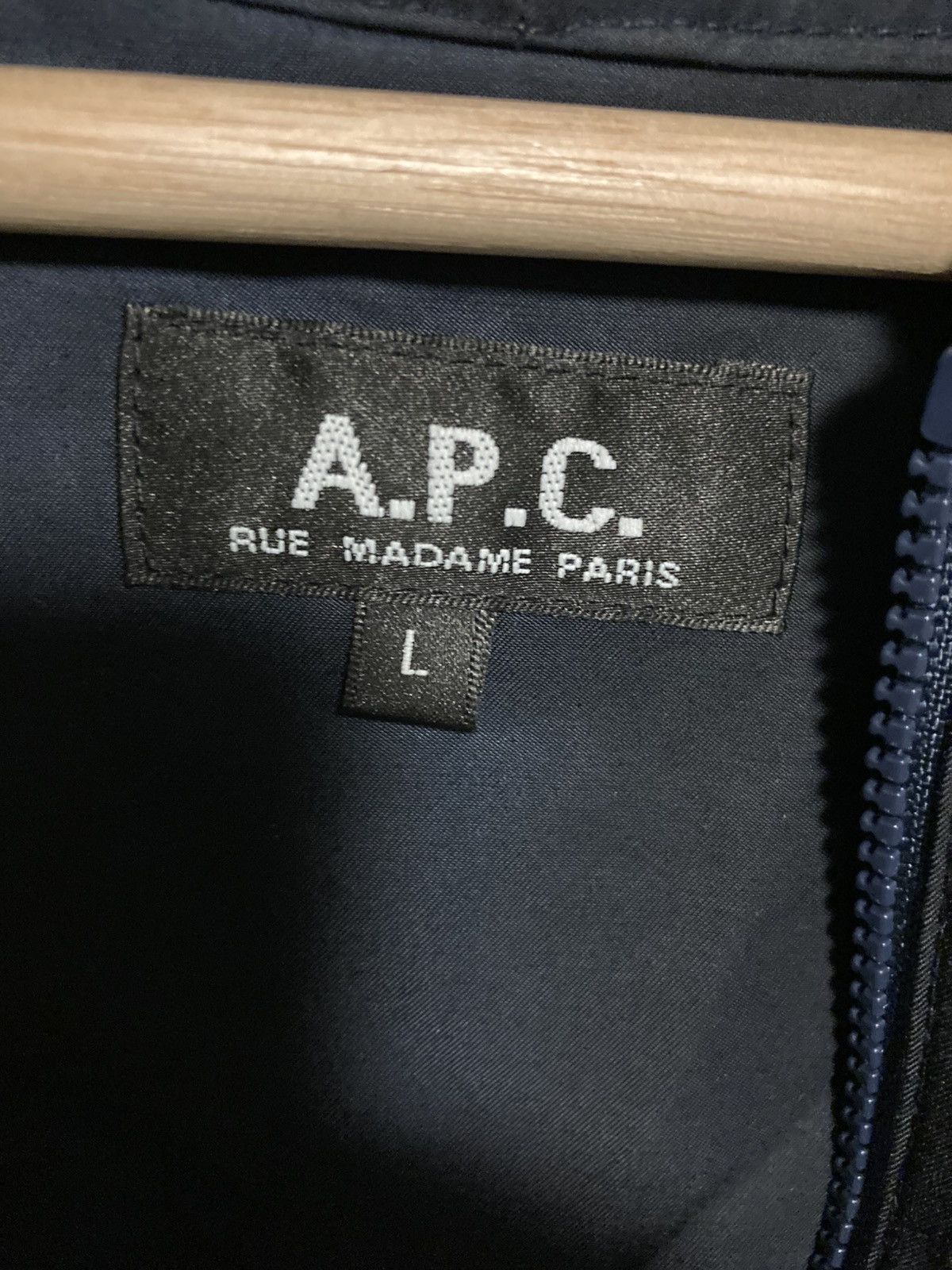 A.P.C. × Vintage APC Ribline Jacket Size US L / EU 52-54 / 3 - 3 Thumbnail