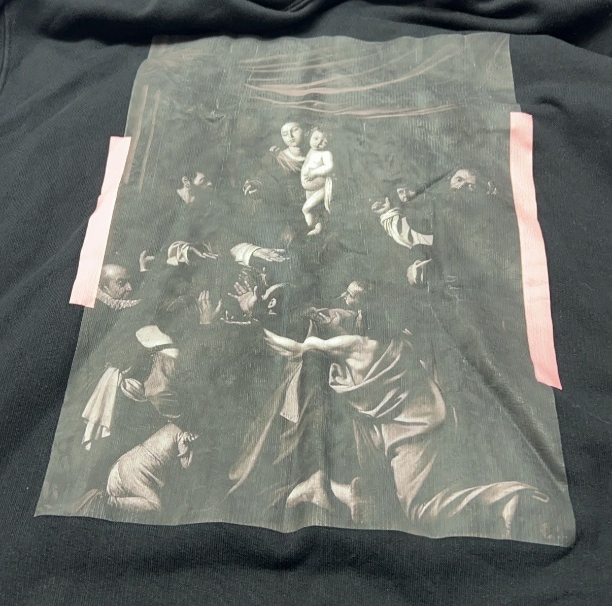Off-White Off-White Caravaggio Mirror Mirror Hoodie Size US M / EU 48-50 / 2 - 4 Thumbnail