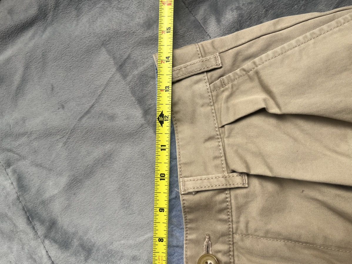Beams Plus Beams Plus 2Pleats - Twill Khaki *Read Description Size US 29 - 7 Thumbnail