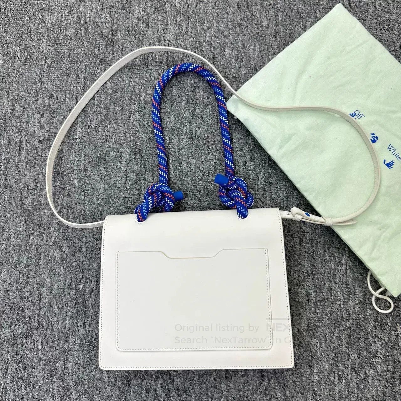 Off-White Off-White OW Arrow Logo White Handbag. Size ONE SIZE - 2 Thumbnail