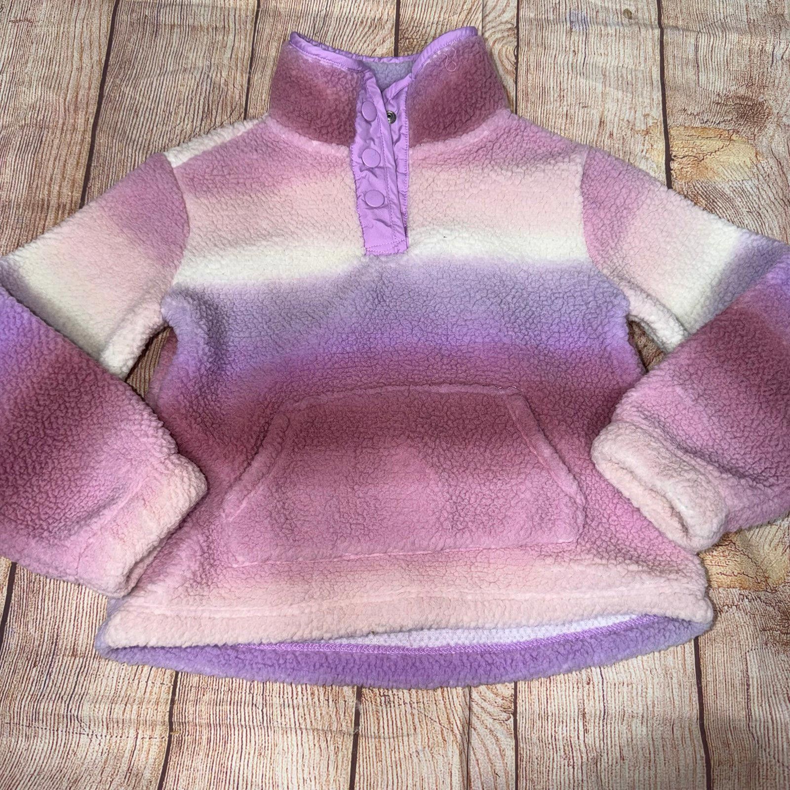 Other OshKosh B'gosh Girls Size 4 Ombre Pullover Size ONE SIZE - 1 Thumbnail