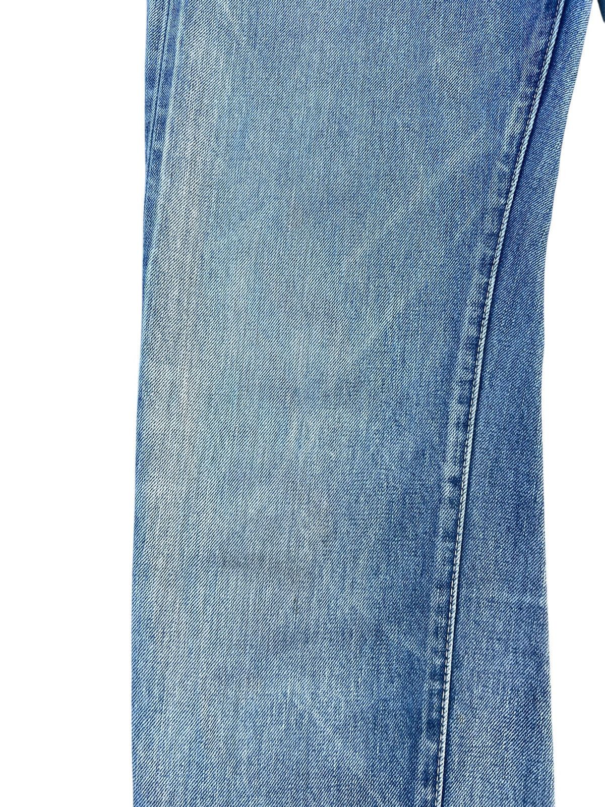 Denime Vintage DENIME Japan Ripped Faded Mud Denim Selvedge Jeans Size US 31 - 9 Thumbnail