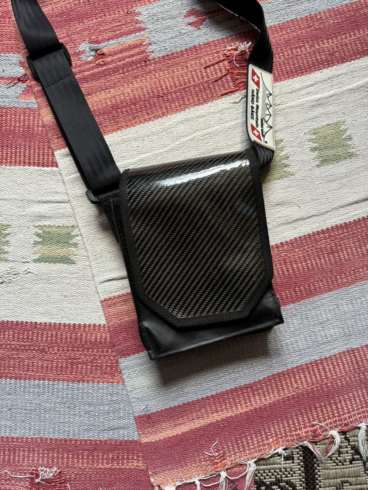 Freitag Vintage Swiss Hand Mountain Handmade Outdoor Mini Bag Size ONE SIZE - 3 Thumbnail