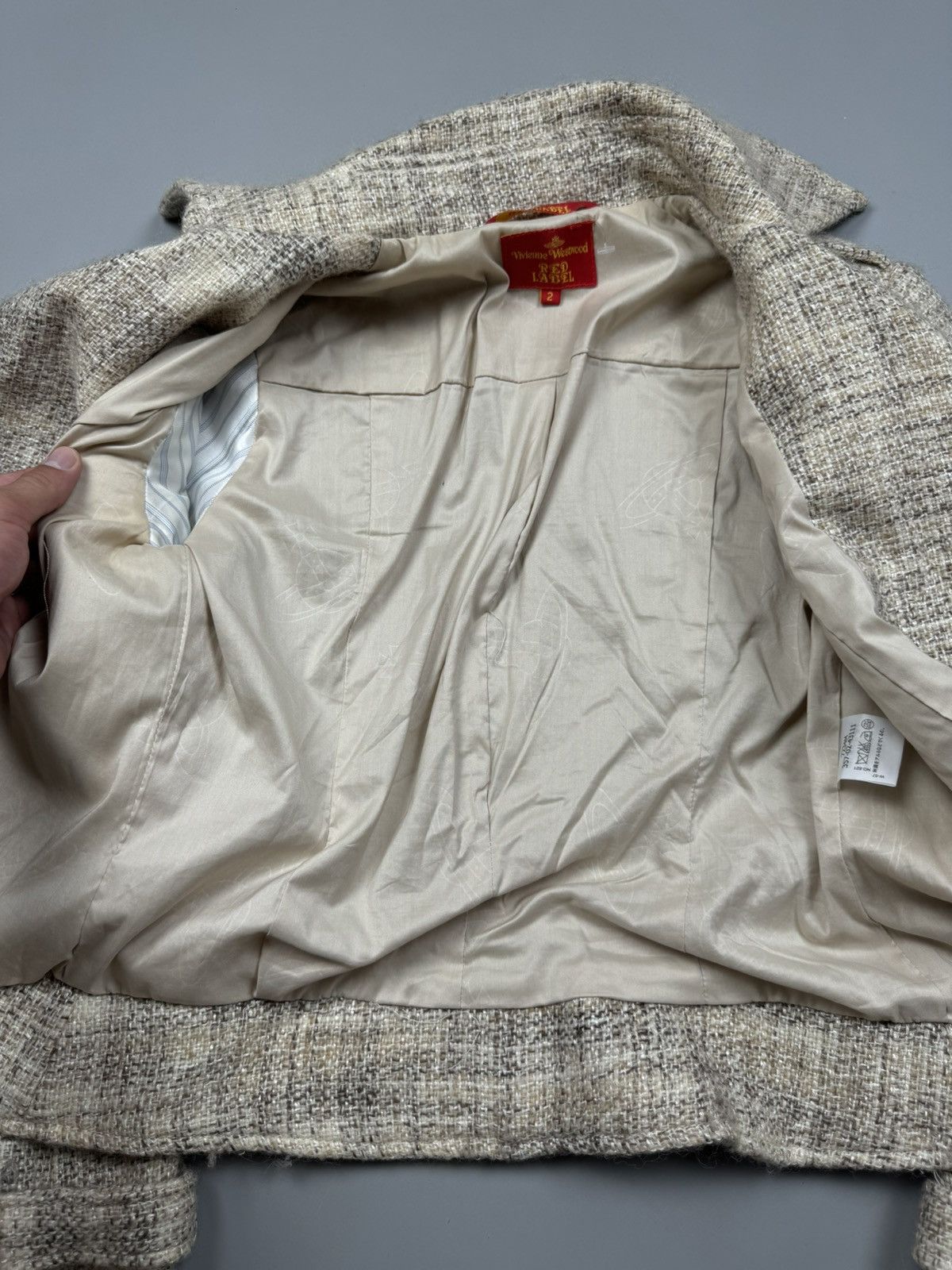Vivienne Westwood Vivienne Westwood Red Label Double Breasted Jacket Size 2 Size L / US 10 / IT 46 - 13 Thumbnail