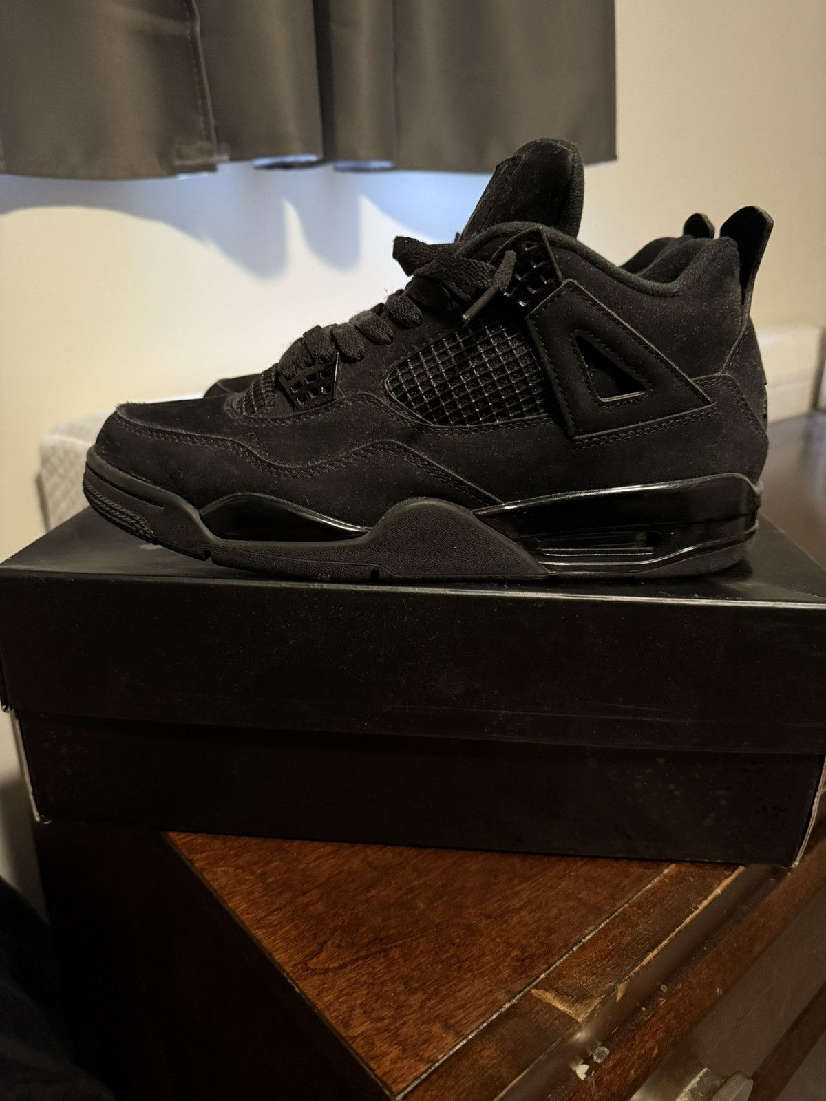 Jordan Brand Black Cat Air Jordan 4 Size US 11 / EU 44 - 3 Thumbnail