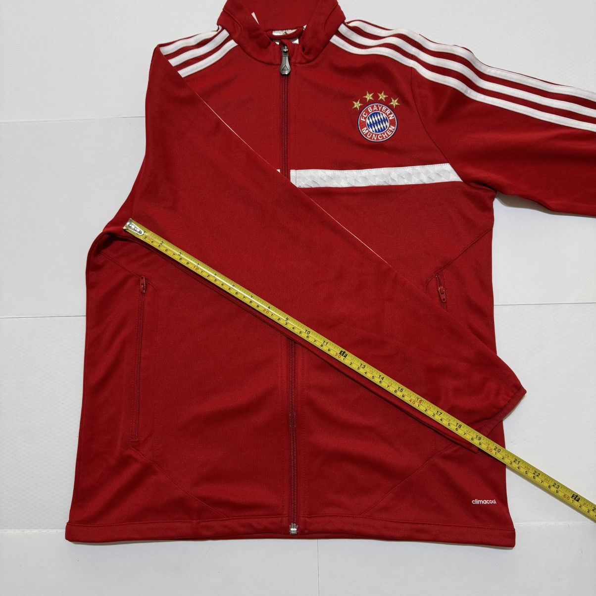 Adidas Adidas Bayern Munchen Germany Football Track Jacket Size US S / EU 44-46 / 1 - 4 Thumbnail