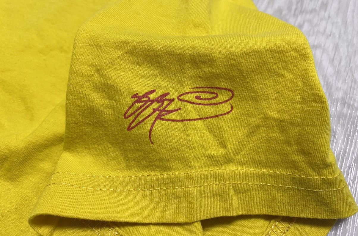 SSUR SSUR Big Print Box Logo Streetwear Yellow Cotton T-shirt Tee Size US S / EU 44-46 / 1 - 9 Thumbnail