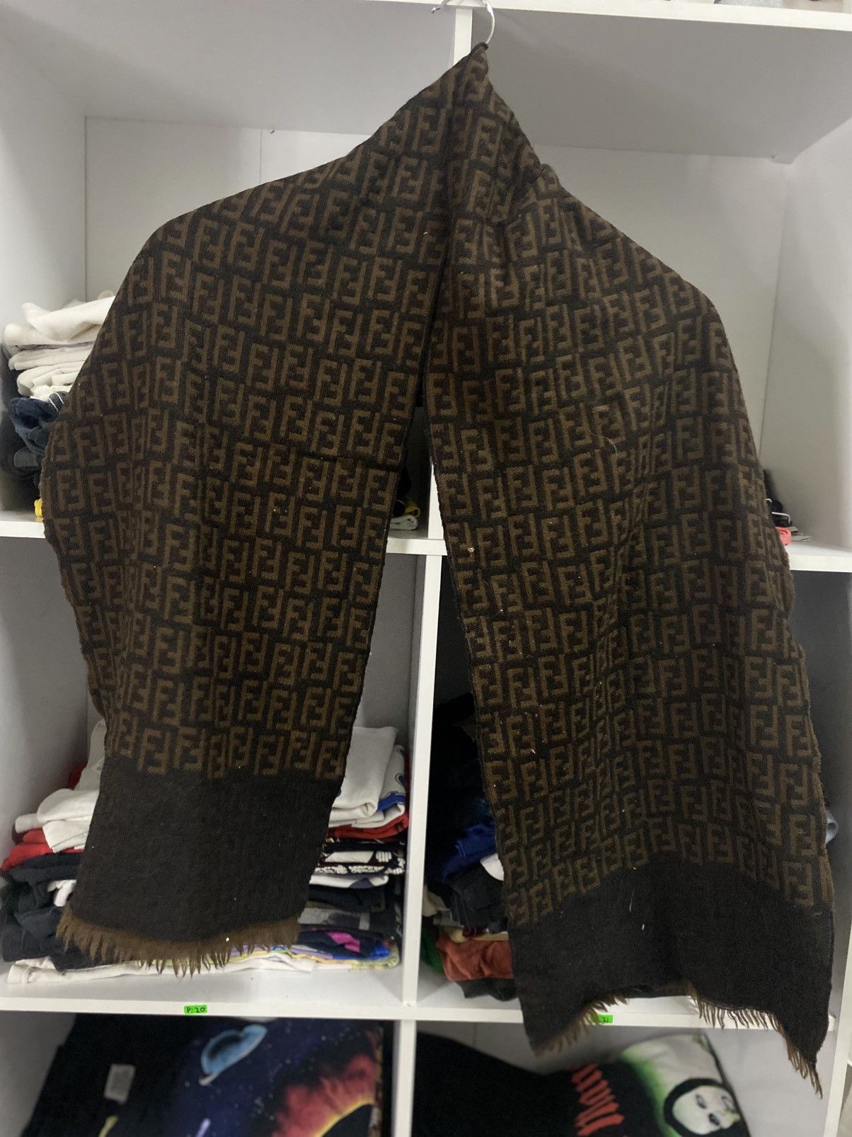 Burberry × Vintage BULK SALE ALL SCARF WHICH 3 PIECES Size ONE SIZE - 8 Thumbnail
