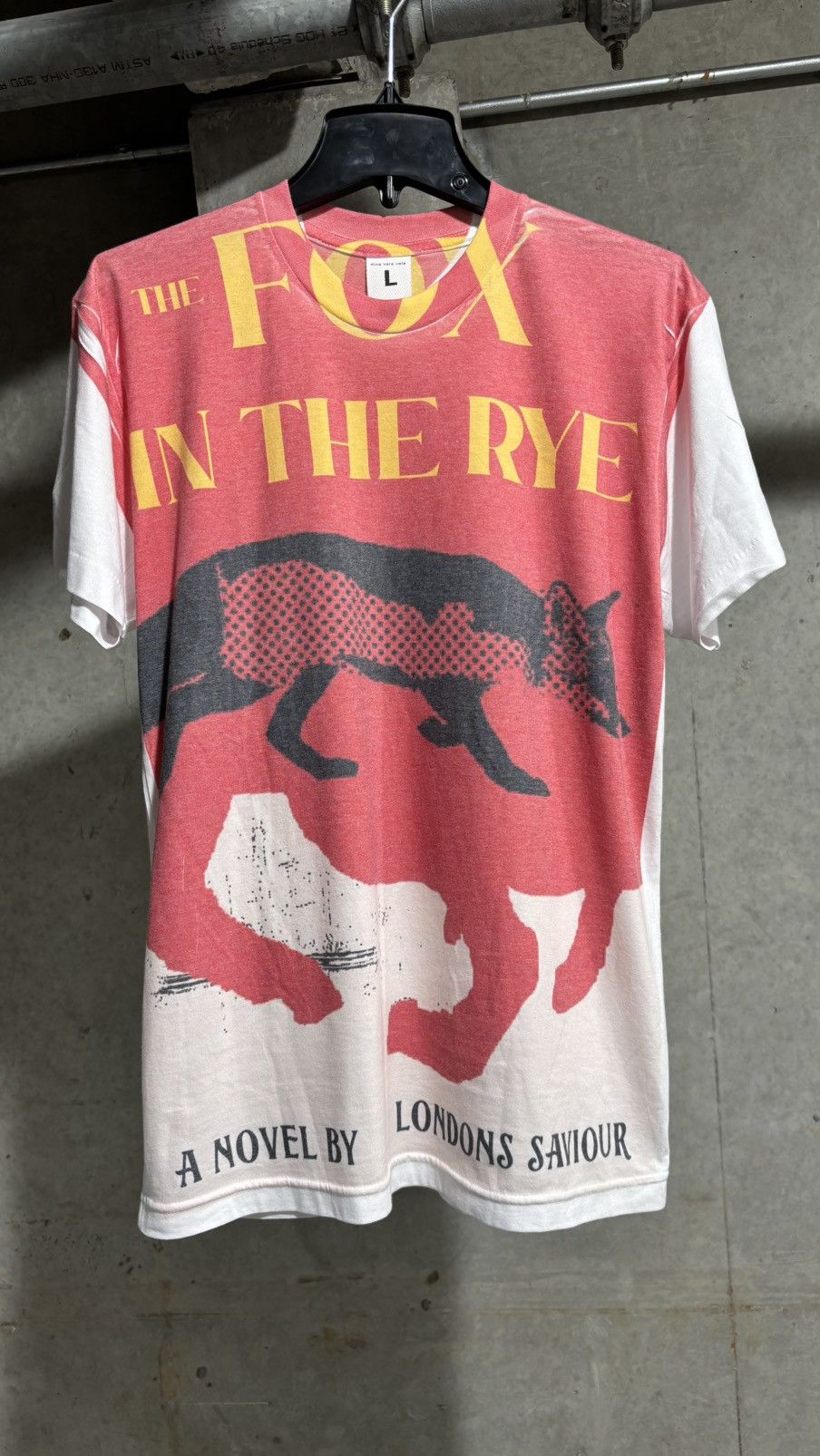 Other Fakemink Etna Vera Vela Fox In The Rye Tee Size US L / EU 52-54 / 3 - 18 Thumbnail