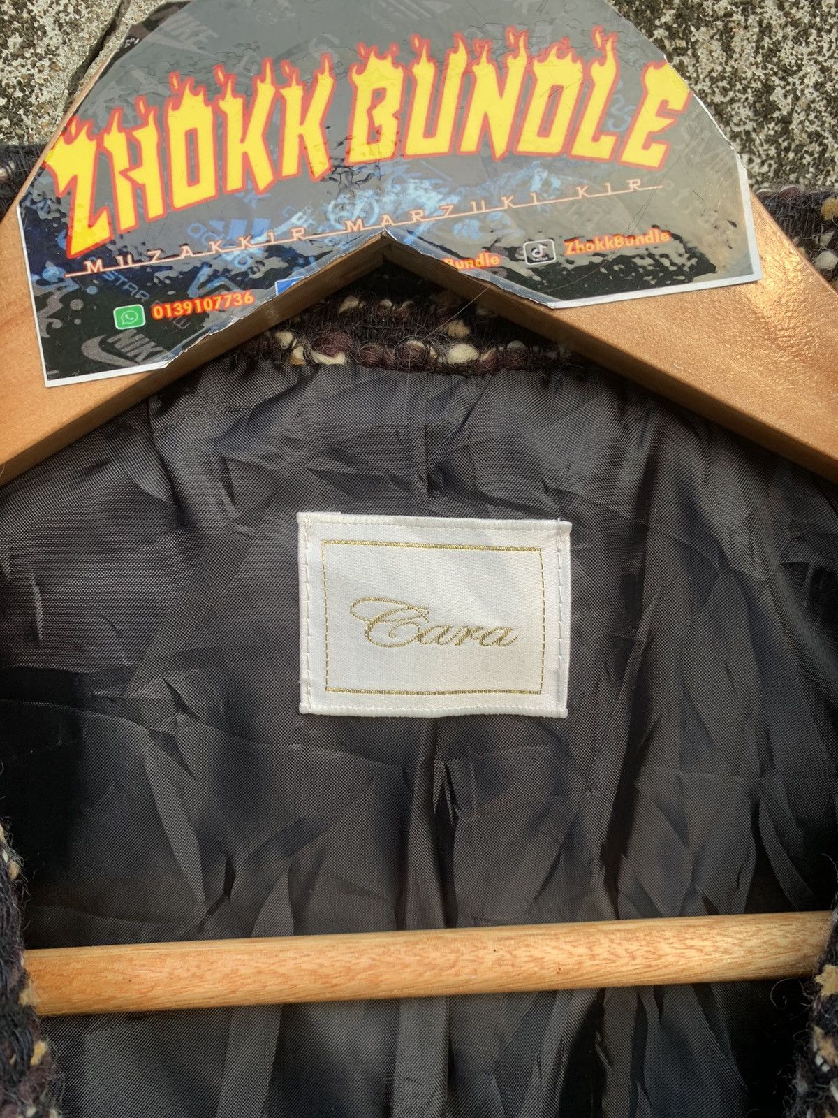 Japanese Brand × Vintage Vintage Classic Kint Cardigan Jacket Size S / US 4 / IT 40 - 12 Thumbnail