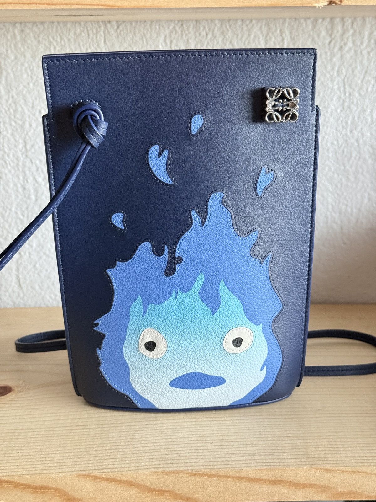 Loewe Loewe X Howl's Moving Castle Calcifer dice pocket Size ONE SIZE - 1 Thumbnail
