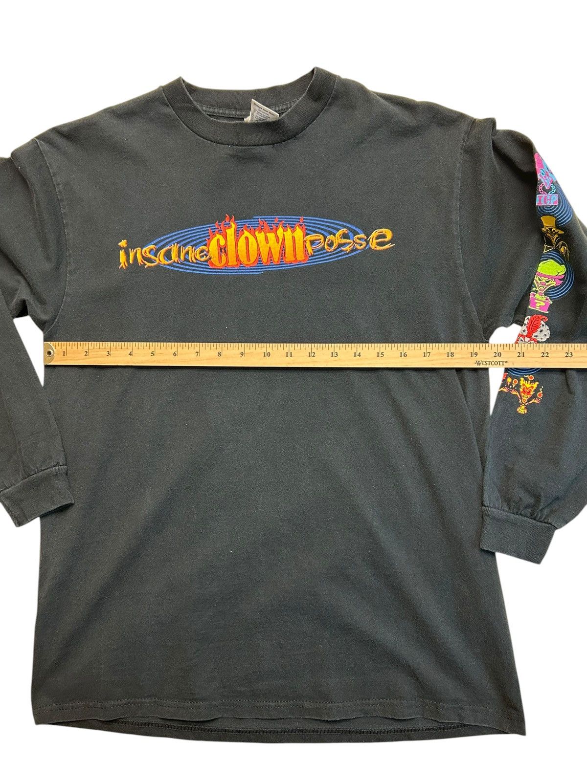 Delta Vintage Y2k Insane Clown Posse Long Sleeve Size US L / EU 52-54 / 3 - 4 Thumbnail