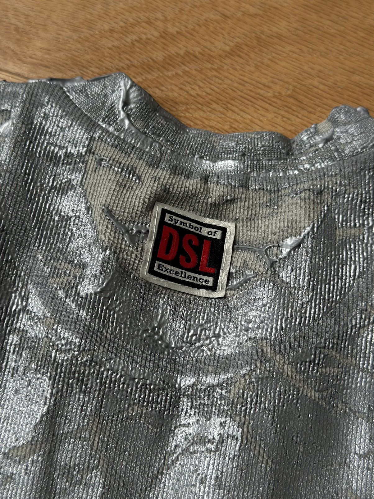 Diesel Diesel long-sleeve shirt. Size M / US 6-8 / IT 42-44 - 6 Thumbnail