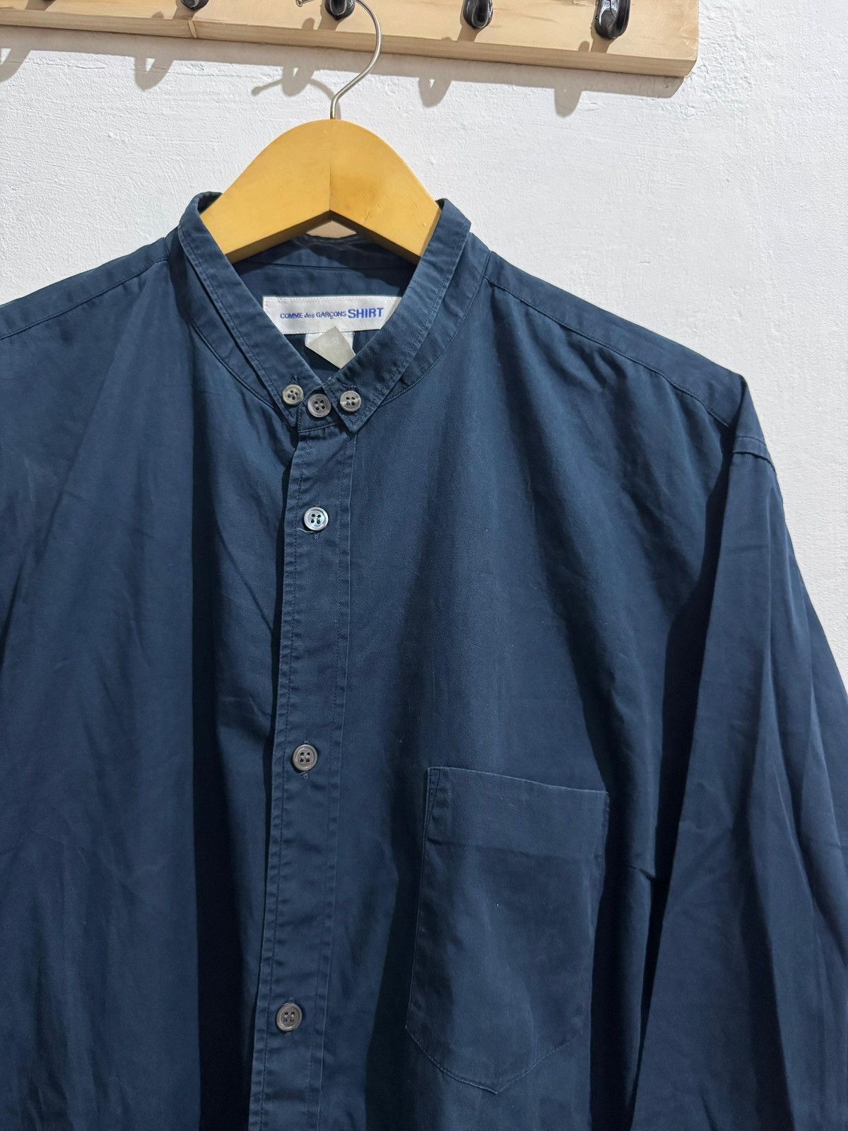 Comme des Garcons Comme des Garcons button ups shirt Size US L / EU 52-54 / 3 - 3 Thumbnail