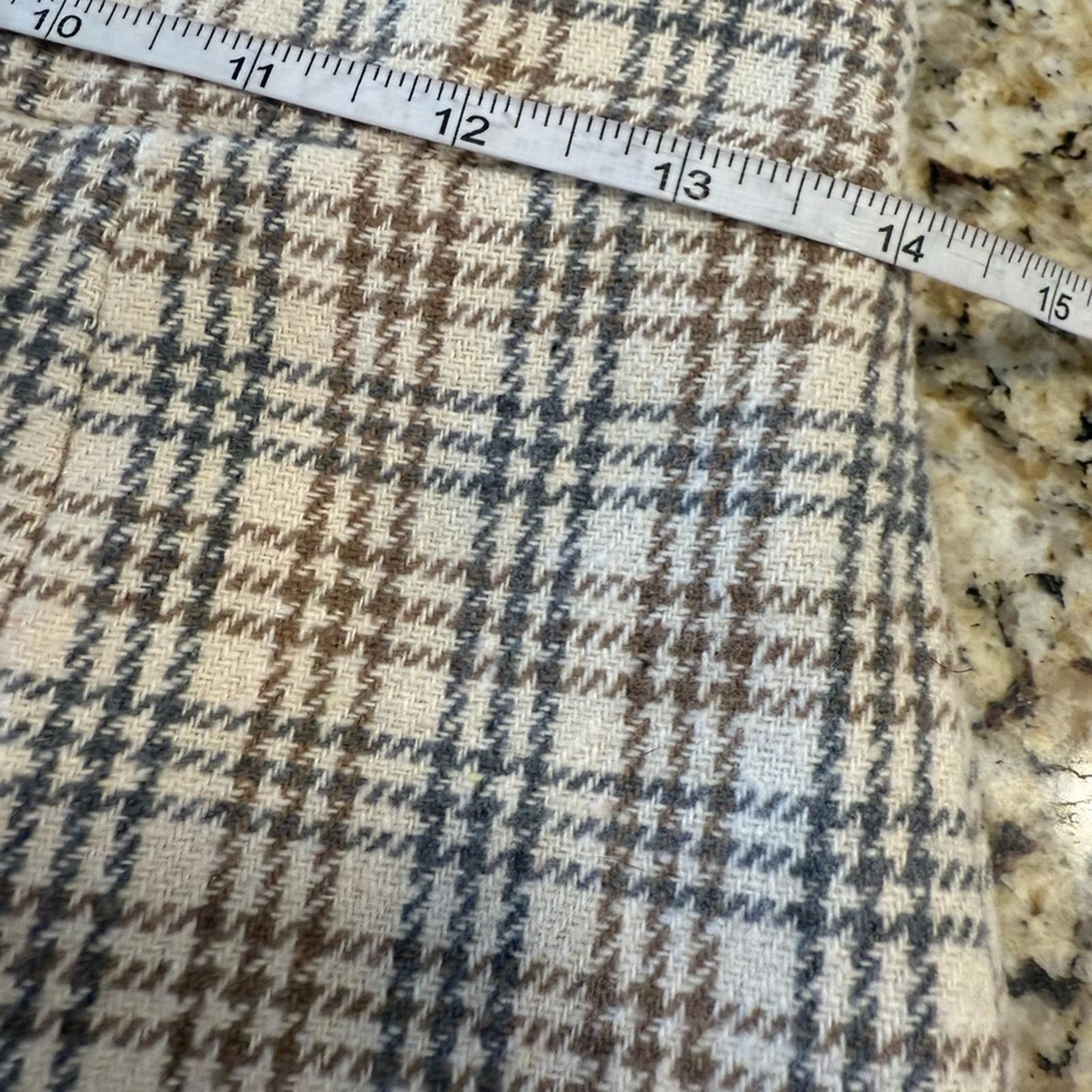 Other Pepper Crane houndstooth plaid mini skirt SZ M Size 32" / US 10 / IT 46 - 8 Thumbnail