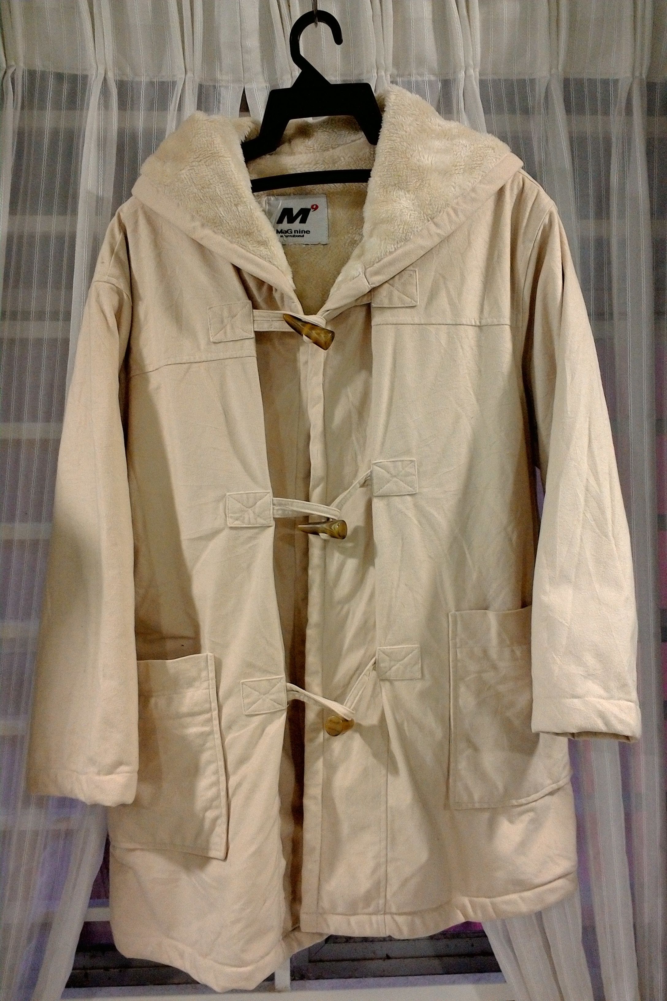 Japanese Brand Mag Nine Hoodiey Jacket Size L / US 10 / IT 46 - 1 Thumbnail