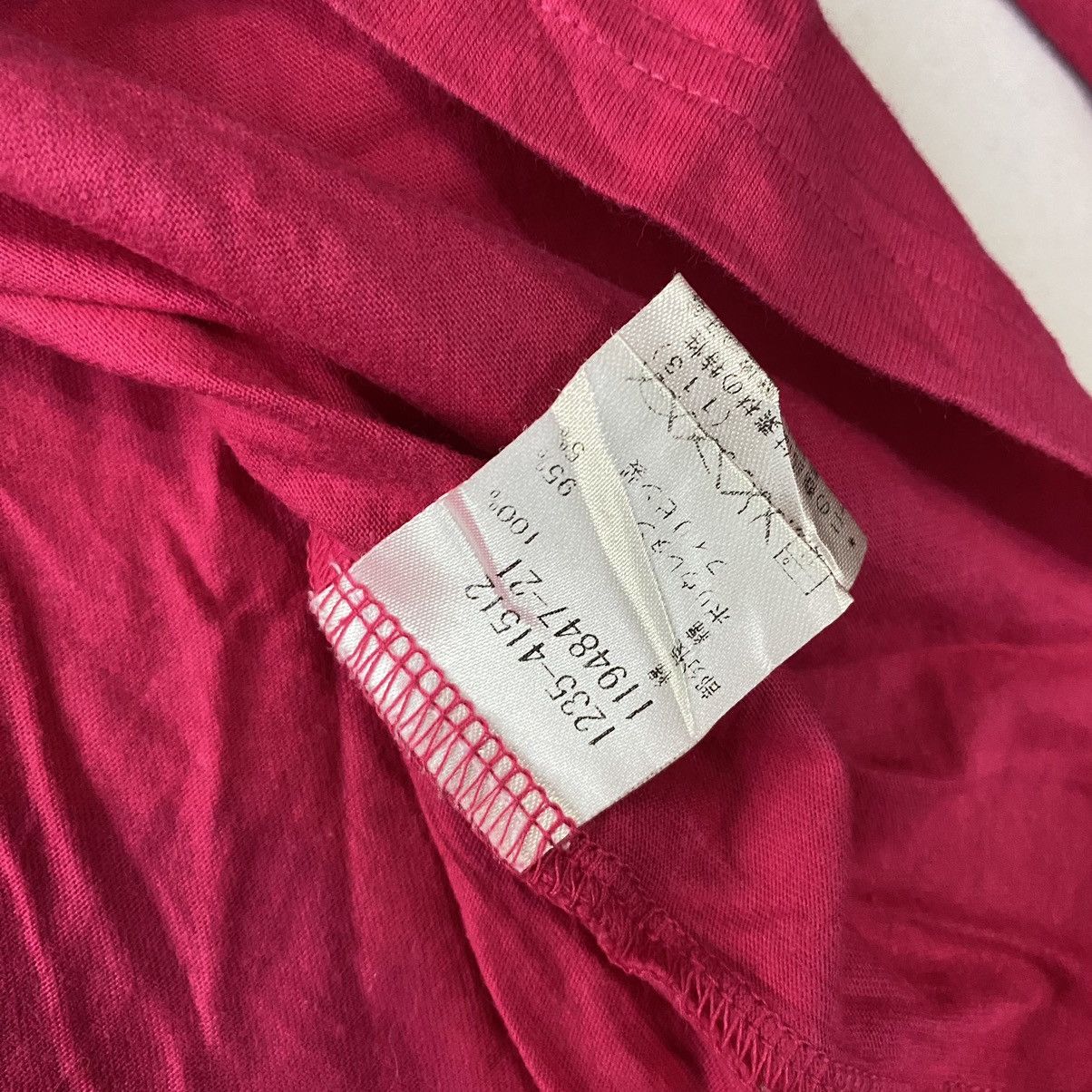 Hysteric Glamour × If Six Was Nine × Japanese Brand Japanese Sick Ziddy Rock Hot Pink Hysteric Glamour Style Size US M / EU 48-50 / 2 - 6 Thumbnail