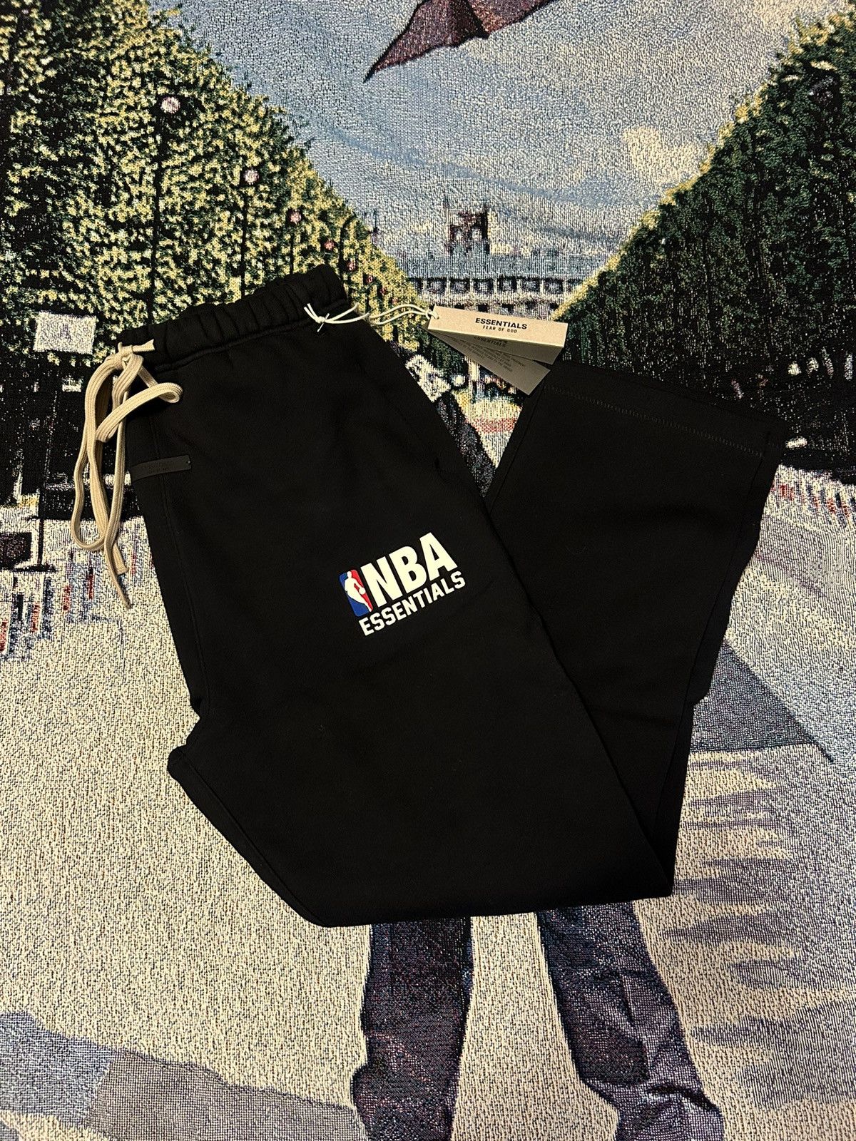 Other Essentials NBA Relaxed Sweatpants Size US 26 / EU 42 - 1 Thumbnail