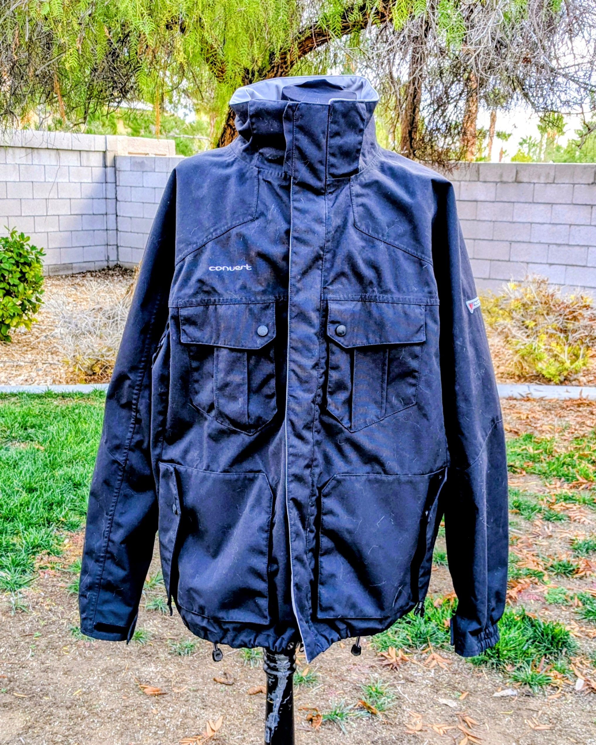 Columbia Columbia Omni-Shield Velocity Convert Ski/Snowboard Jacket Size US XL / EU 56 / 4 - 1 Thumbnail