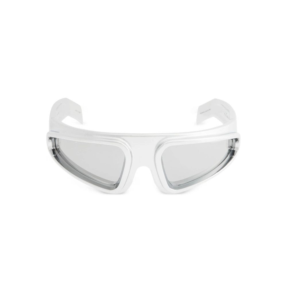 Rick Owens Rick Owens GREY Sunglasses Size ONE SIZE - 1 Thumbnail