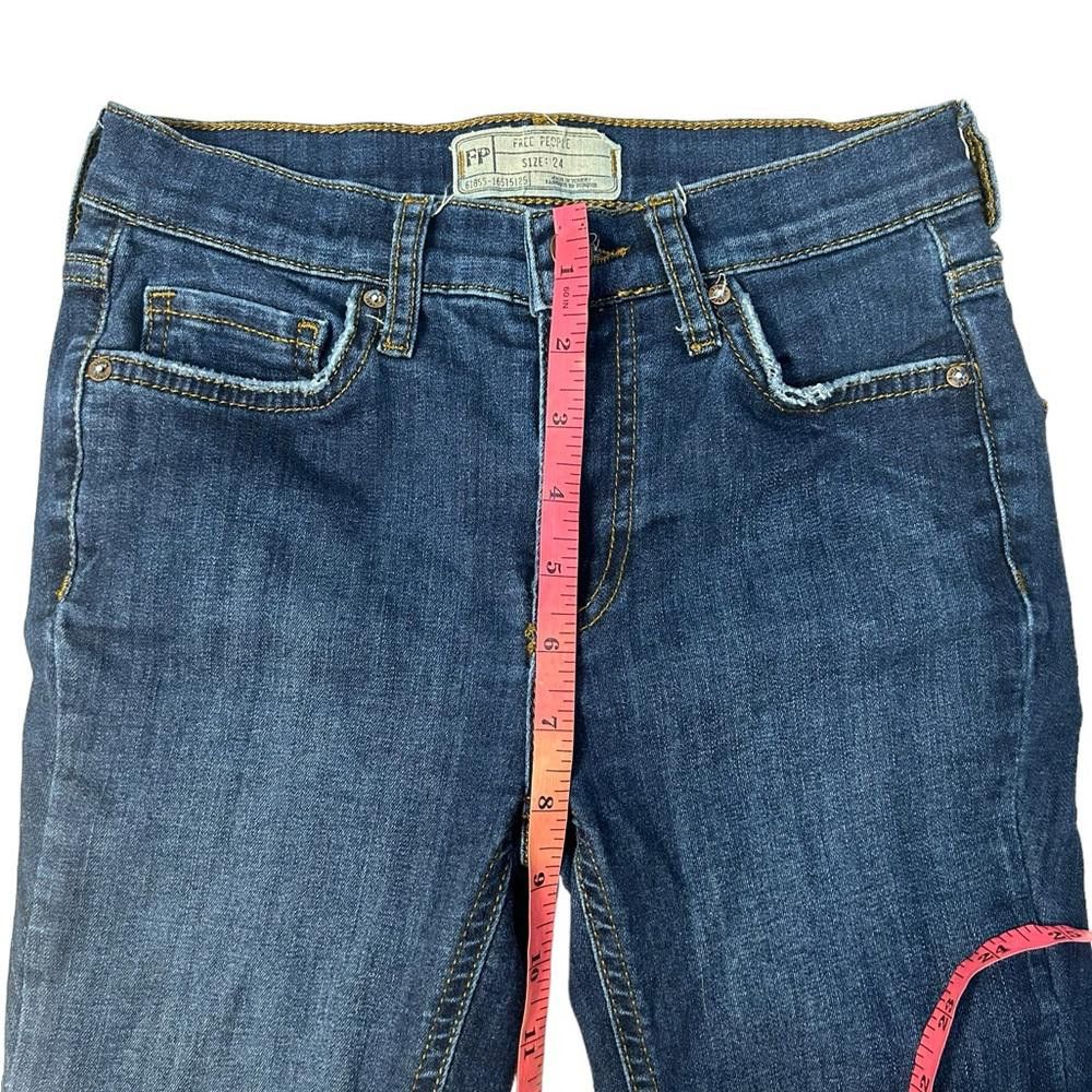 Free People Free People l Distressed Skinny Jeans 24 Size 24" / US 00 / IT 34 - 7 Thumbnail