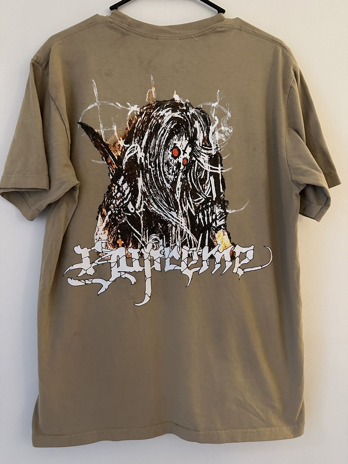 Supreme Supreme Satan Tee Size US M / EU 48-50 / 2 - 1 Thumbnail
