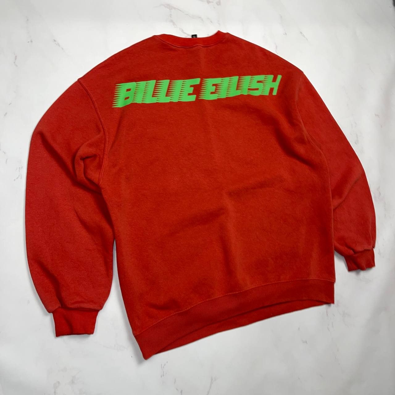 Vintage Sweat-shirt Billie Eilish H&M rare graphique logo S Size US S / EU 44-46 / 1 - 12 Thumbnail