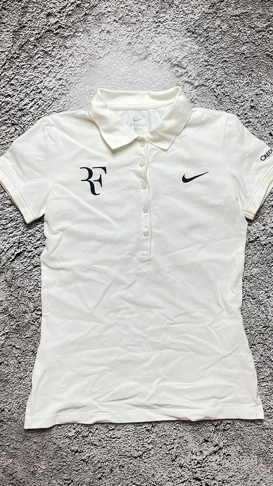 Nike Nike RF Roger Federer tennis challenge court polo vintage Size S / US 4 / IT 40 - 1 Thumbnail