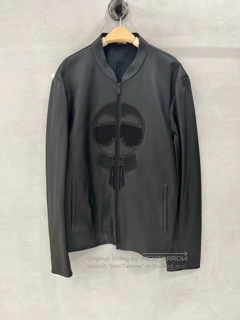 Fendi Fendi Leather Jacket Size US M / EU 48-50 / 2 - 1 Thumbnail