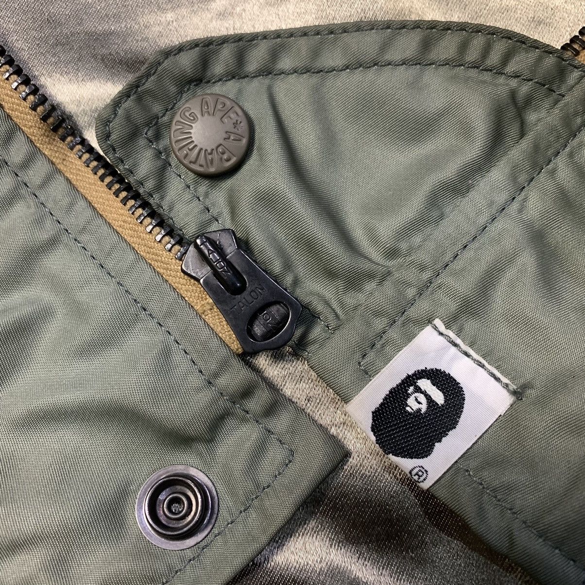 Bape Bape x Real McCoy’s L2B Bomber Jacket Size US L / EU 52-54 / 3 - 10 Thumbnail