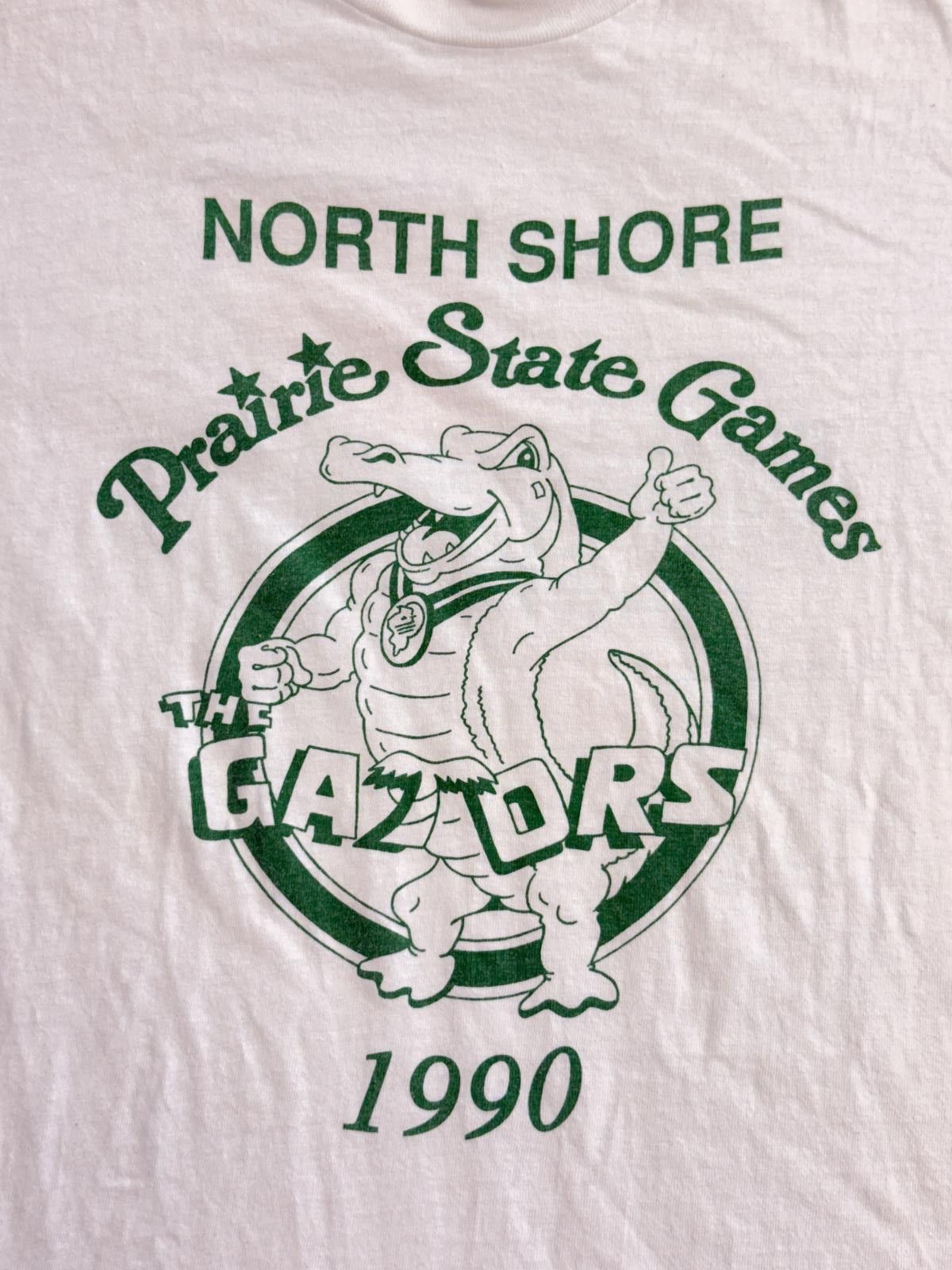 Hanes VTG 1990 Gatorade Promo 1990 T-shirt Prairie State Games - L Size US L / EU 52-54 / 3 - 4 Thumbnail